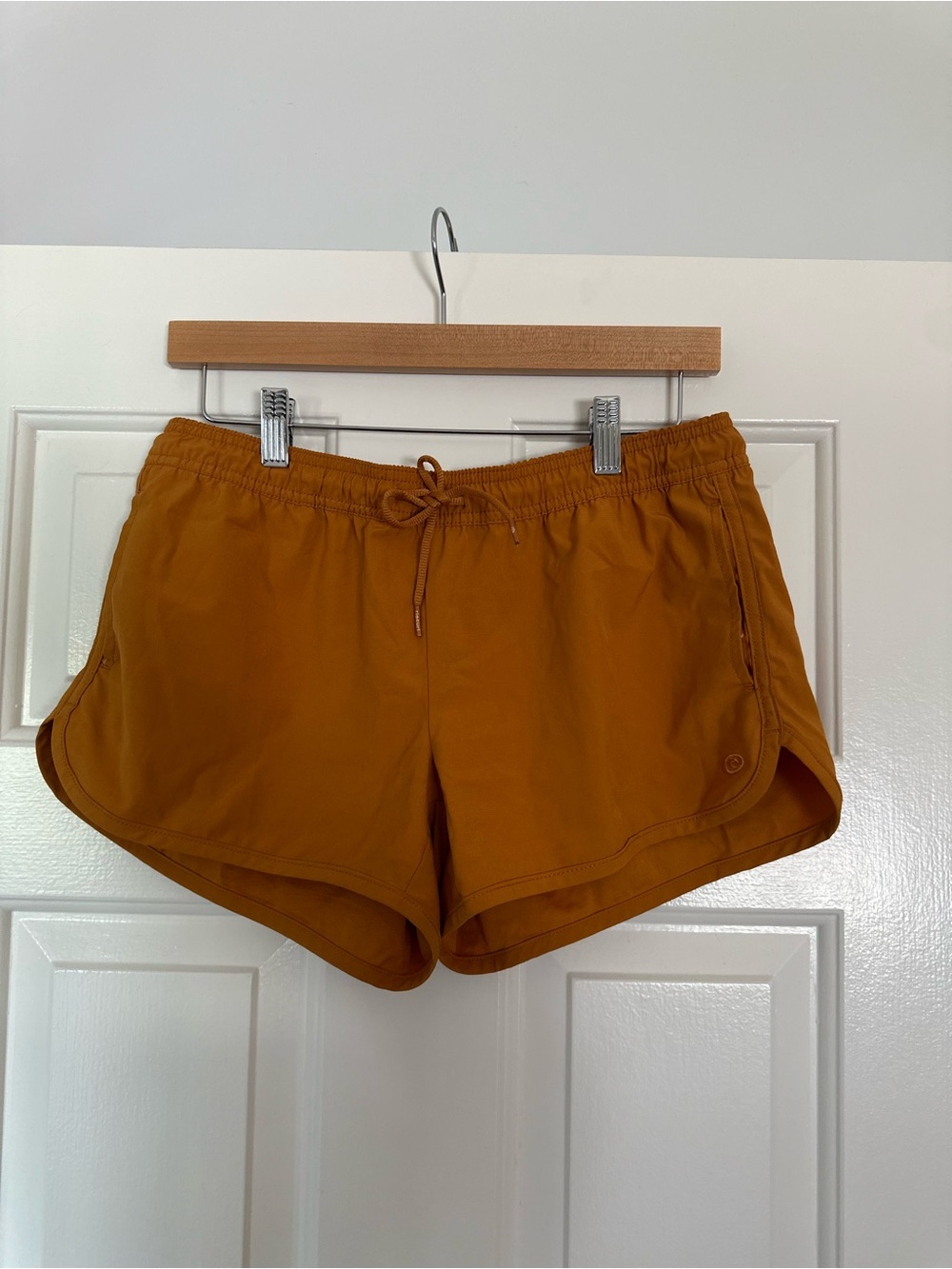Rip Curl Women's Rust Orange Athletic Shorts